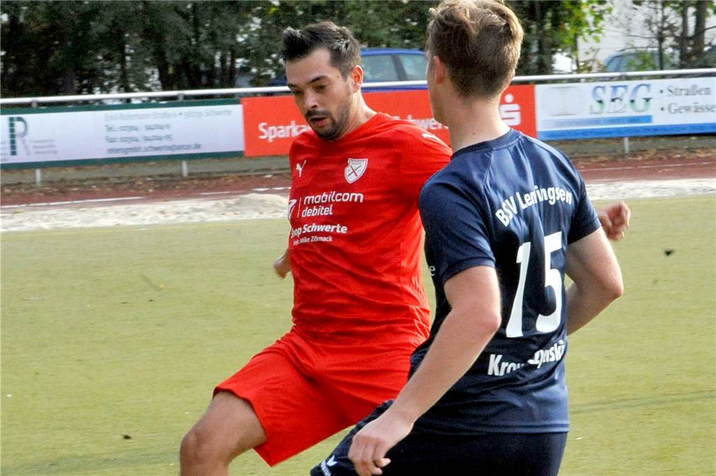 Holzpfosten Schwerte hat gegen den BSV Lendringsen mit 0:3 verloren.