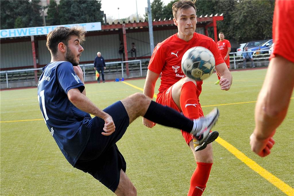 Holzpfosten Schwerte hat gegen den BSV Lendringsen mit 0:3 verloren.