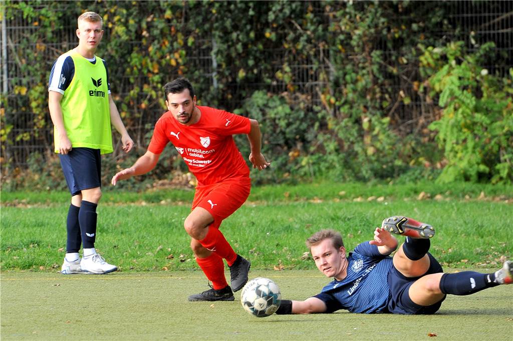 Holzpfosten Schwerte hat gegen den BSV Lendringsen mit 0:3 verloren.