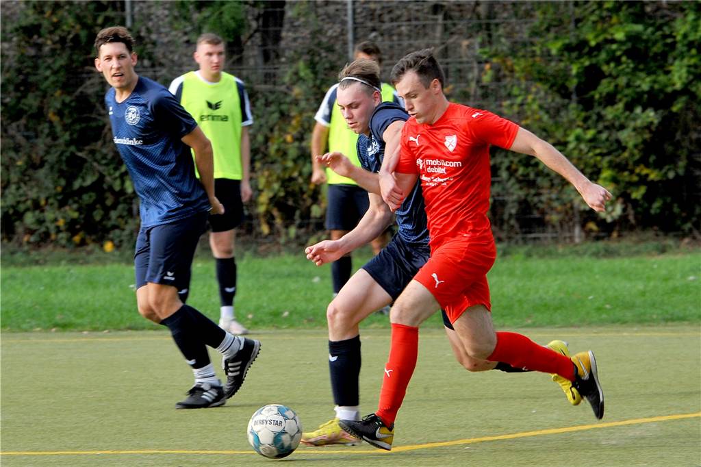 Holzpfosten Schwerte hat gegen den BSV Lendringsen mit 0:3 verloren.