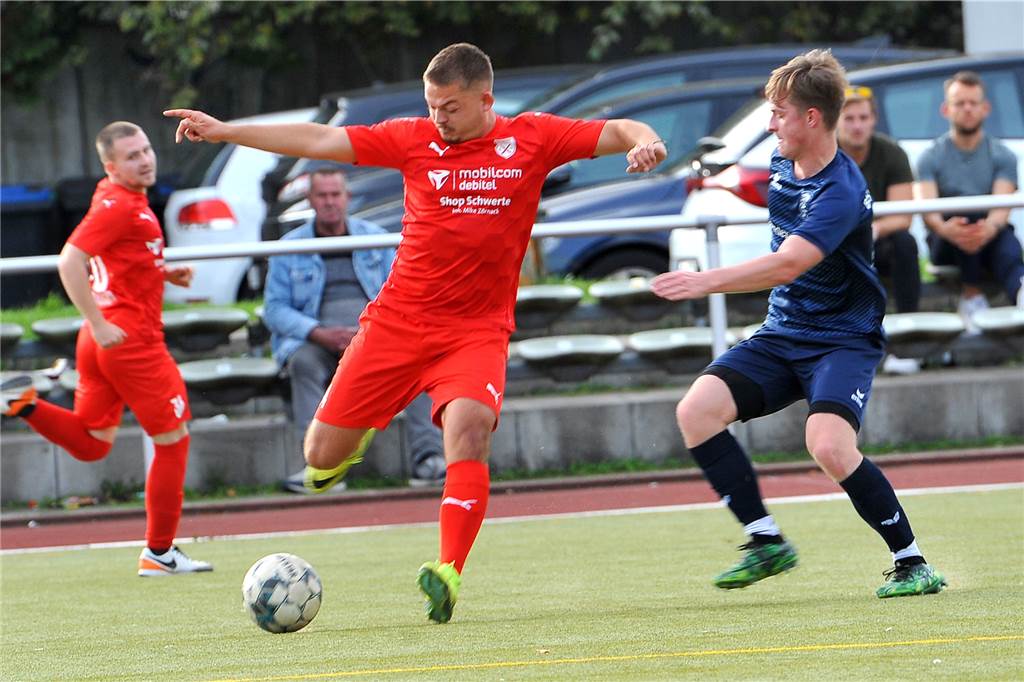 Holzpfosten Schwerte hat gegen den BSV Lendringsen mit 0:3 verloren.