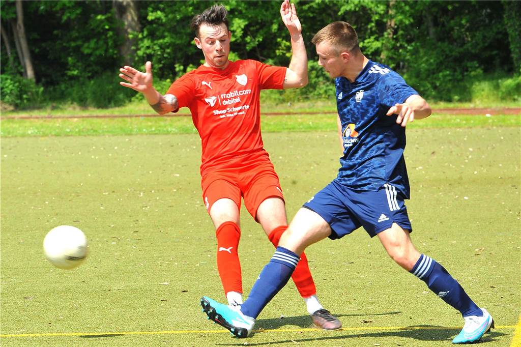 Holzpfosten Schwerte hat gegen den SV Oesbern mit 4:2 gewonnen.