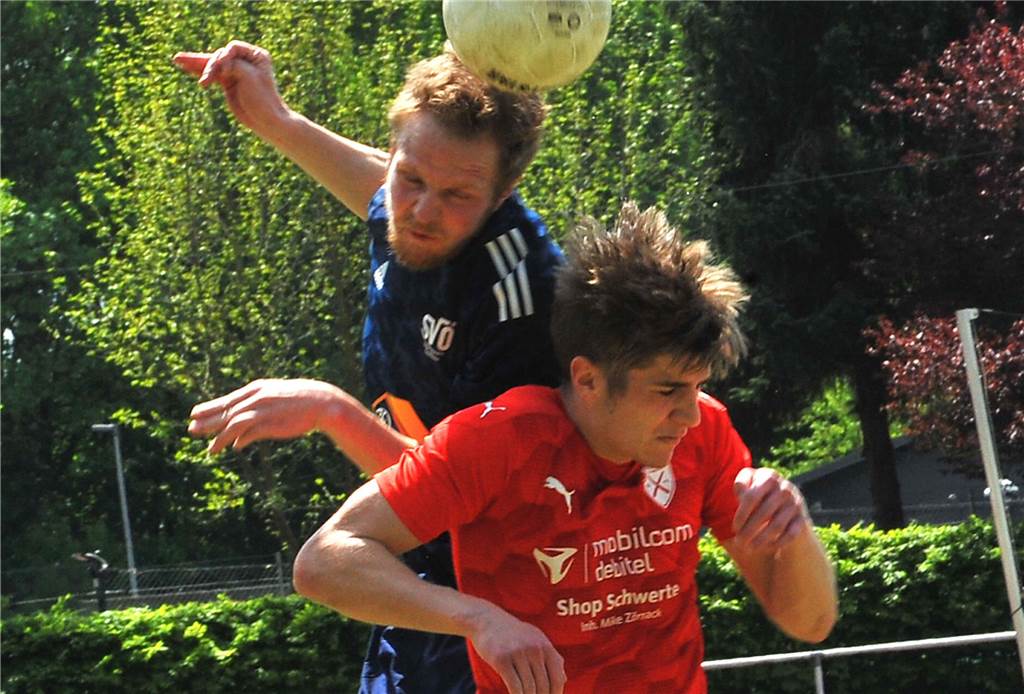 Holzpfosten Schwerte hat gegen den SV Oesbern mit 4:2 gewonnen.