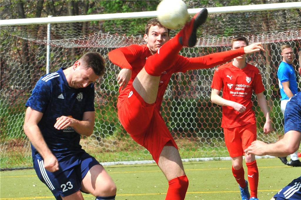 Holzpfosten Schwerte hat gegen den SV Oesbern mit 4:2 gewonnen.