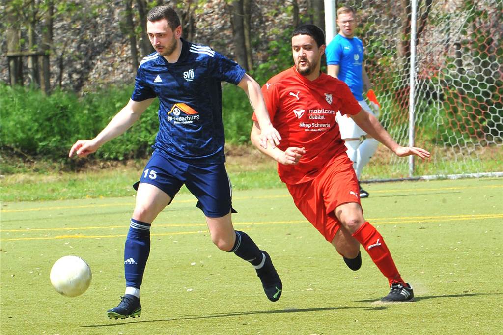 Holzpfosten Schwerte hat gegen den SV Oesbern mit 4:2 gewonnen.