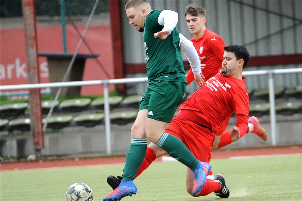Holzpfosten Schwerte hat gegen die 2. Mannschaft der Sportfreunde Hüingsen mit 4:2 gewonnen.