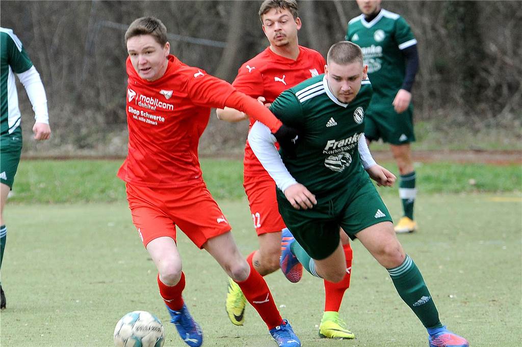 Holzpfosten Schwerte hat gegen die 2. Mannschaft der Sportfreunde Hüingsen mit 4:2 gewonnen.