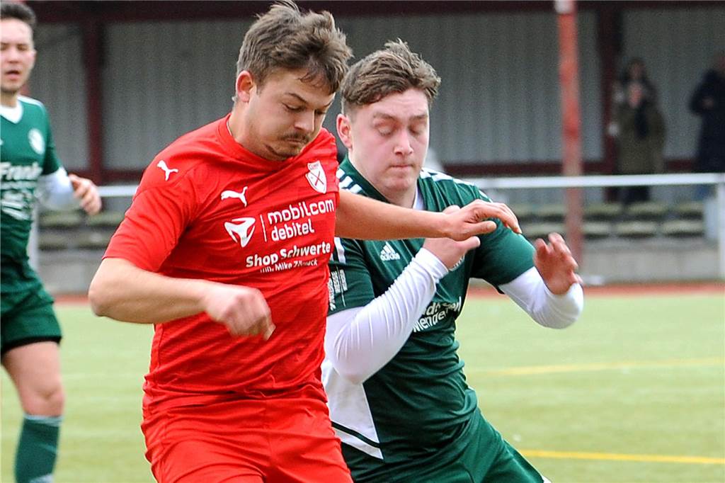 Holzpfosten Schwerte hat gegen die 2. Mannschaft der Sportfreunde Hüingsen mit 4:2 gewonnen.