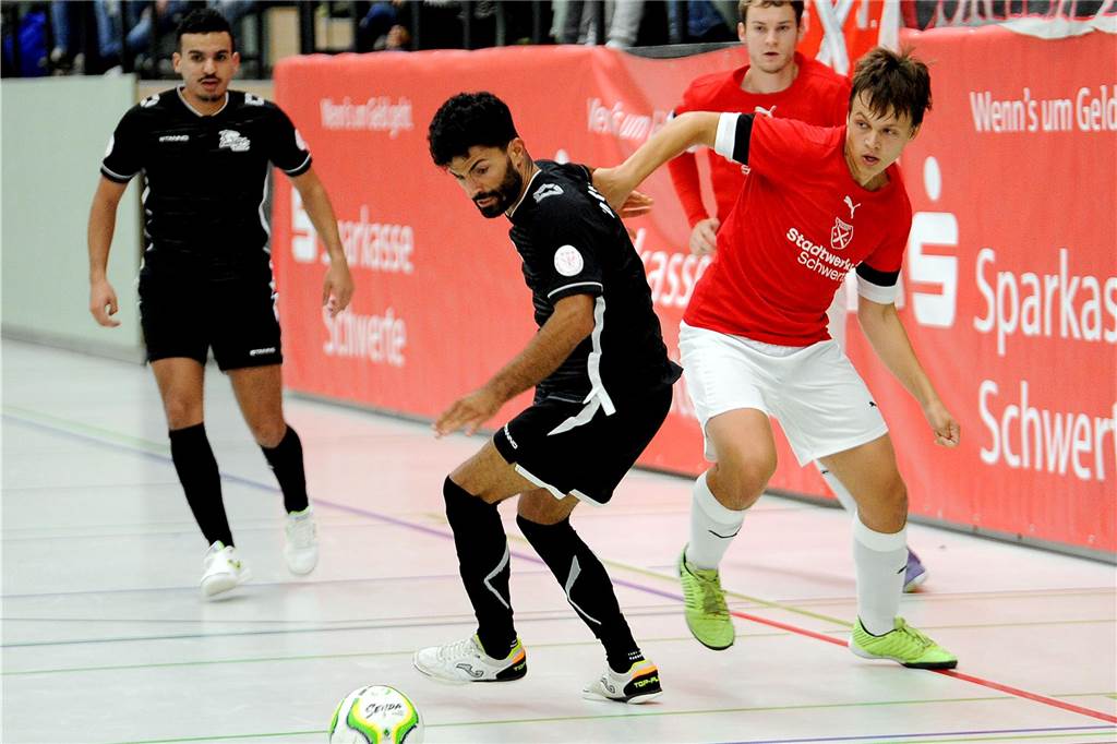 Holzpfosten Schwerte hat gegen die Panthers Köln mit 2:0 gewonnen.