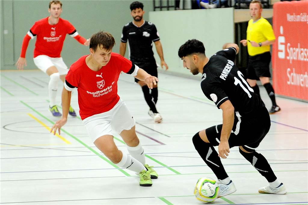 Holzpfosten Schwerte hat gegen die Panthers Köln mit 2:0 gewonnen.