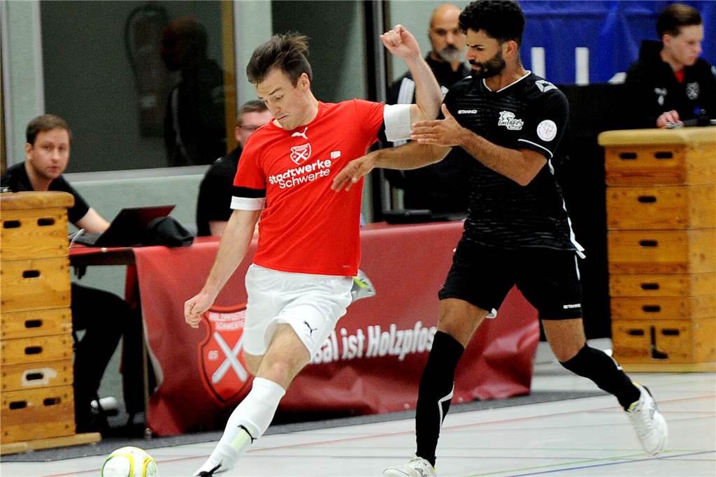 Holzpfosten Schwerte hat gegen die Panthers Köln mit 2:0 gewonnen.