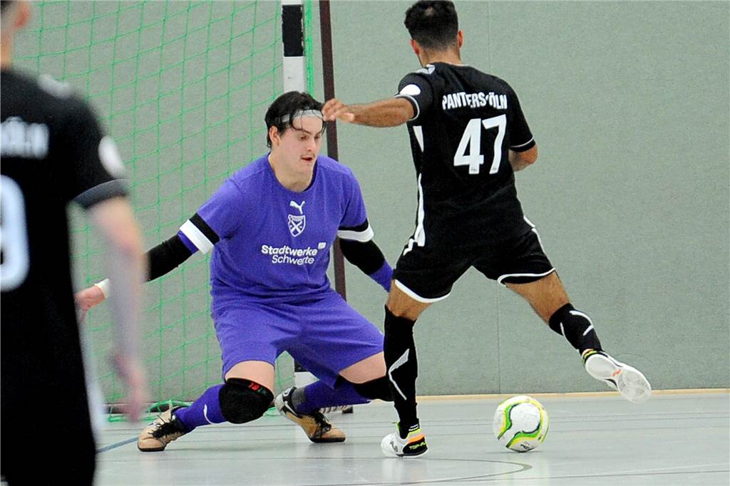 Holzpfosten Schwerte hat gegen die Panthers Köln mit 2:0 gewonnen.