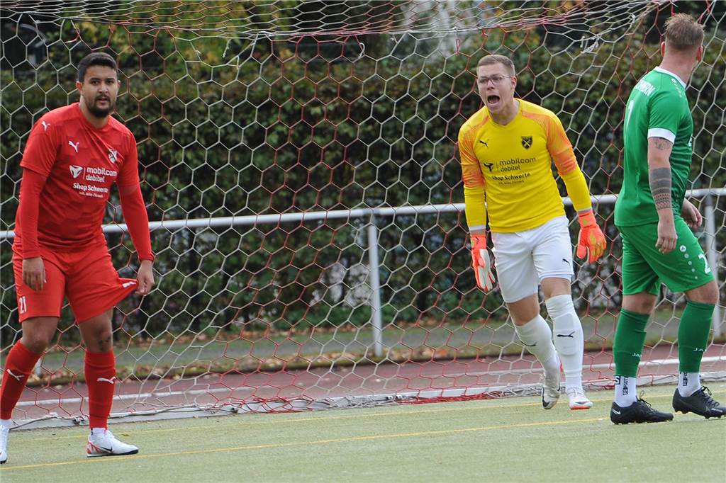 Holzpfosten Schwerte hat gegen die Sportfreunde Sümmern mit 0:4 verloren.