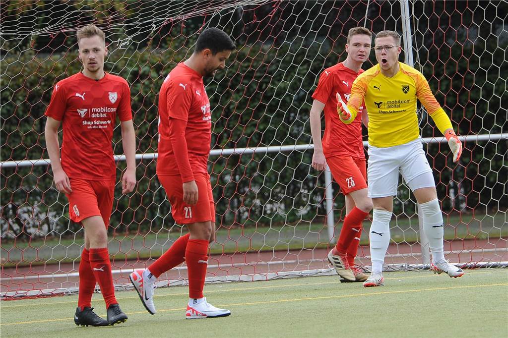 Holzpfosten Schwerte hat gegen die Sportfreunde Sümmern mit 0:4 verloren.