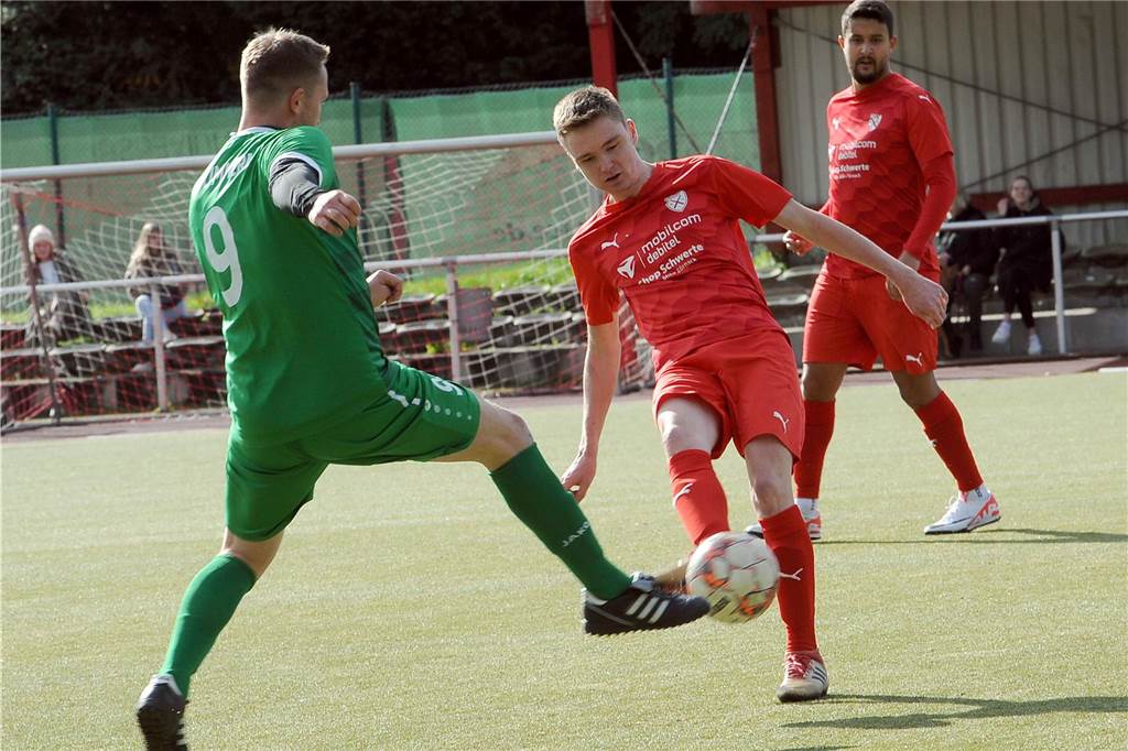 Holzpfosten Schwerte hat gegen die Sportfreunde Sümmern mit 0:4 verloren.