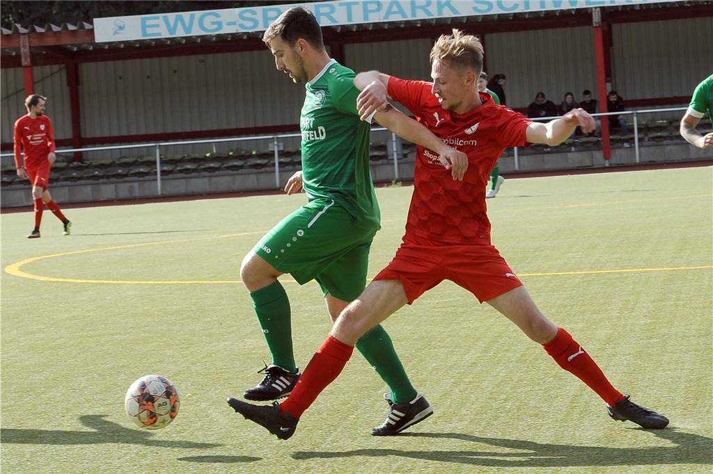 Holzpfosten Schwerte hat gegen die Sportfreunde Sümmern mit 0:4 verloren.