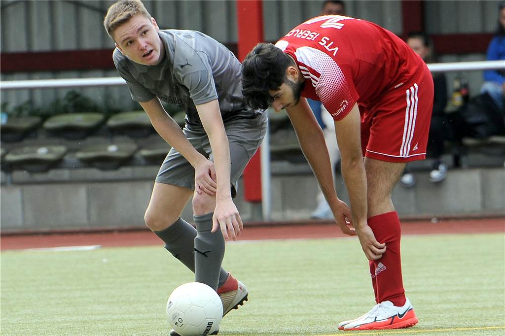 Holzpfosten Schwerte hat gegen VTS Iserlohn 1:1-unentschieden gespielt.