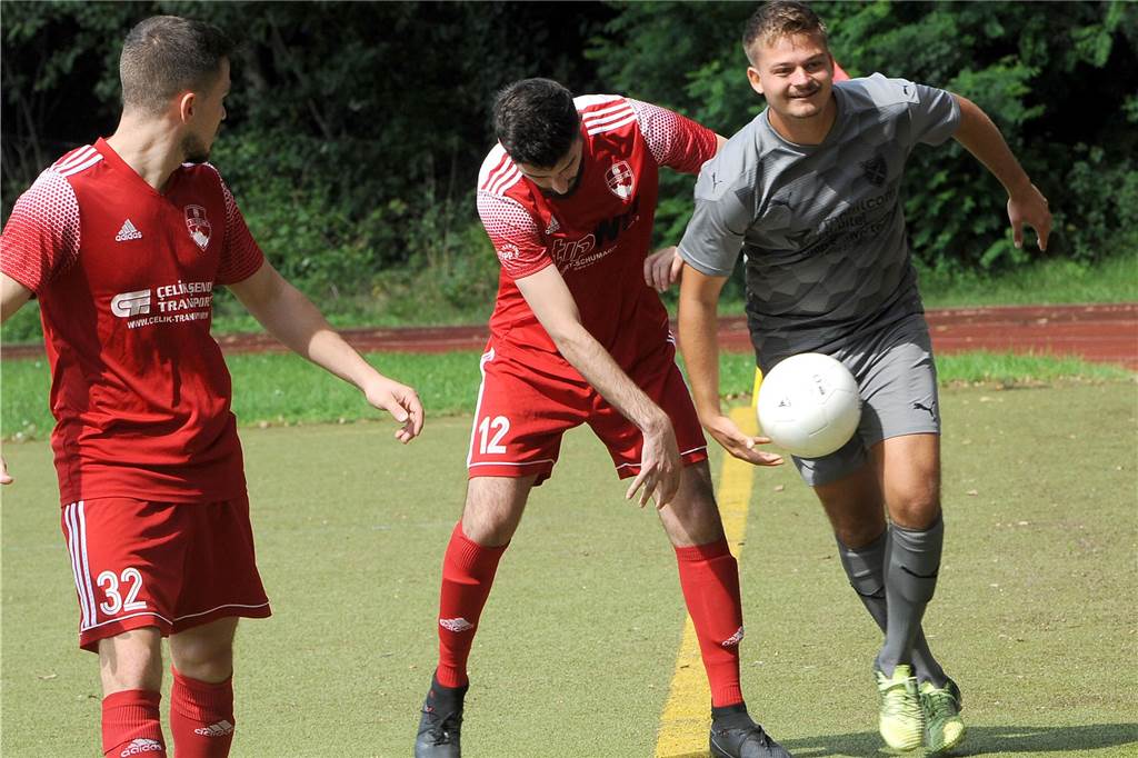 Holzpfosten Schwerte hat gegen VTS Iserlohn 1:1-unentschieden gespielt.