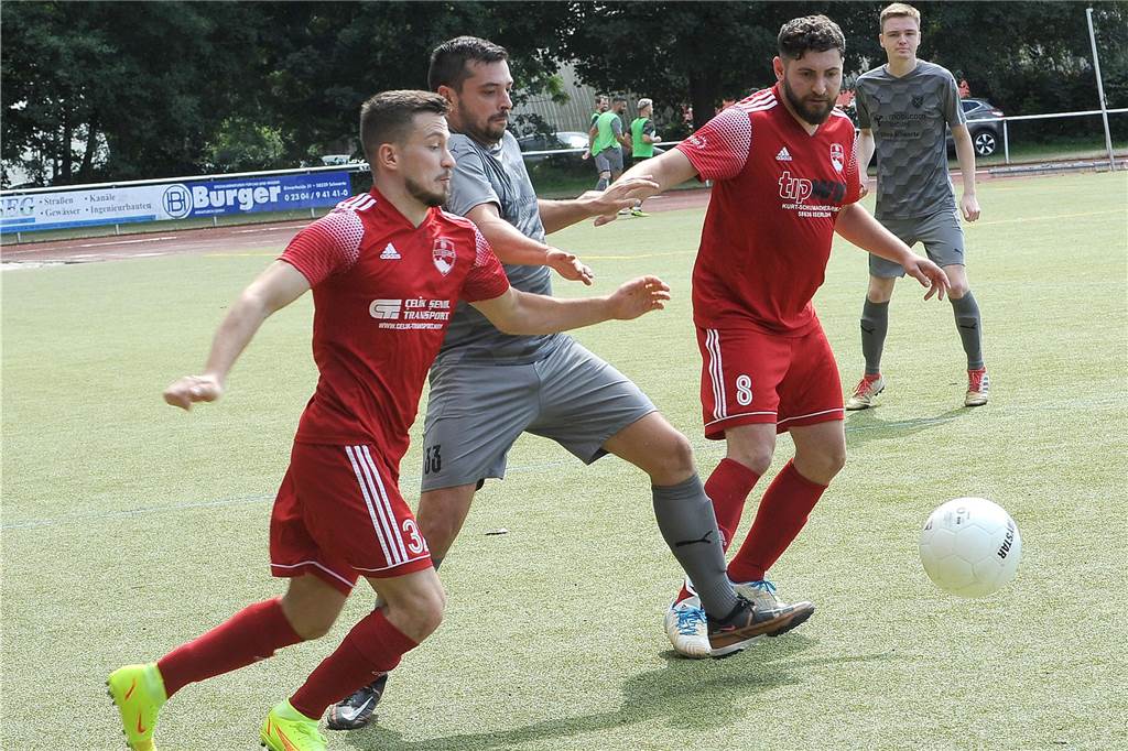Holzpfosten Schwerte hat gegen VTS Iserlohn 1:1-unentschieden gespielt.