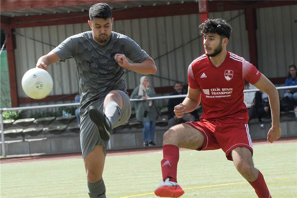 Holzpfosten Schwerte hat gegen VTS Iserlohn 1:1-unentschieden gespielt.