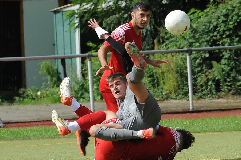 Holzpfosten Schwerte hat gegen VTS Iserlohn 1:1-unentschieden gespielt.