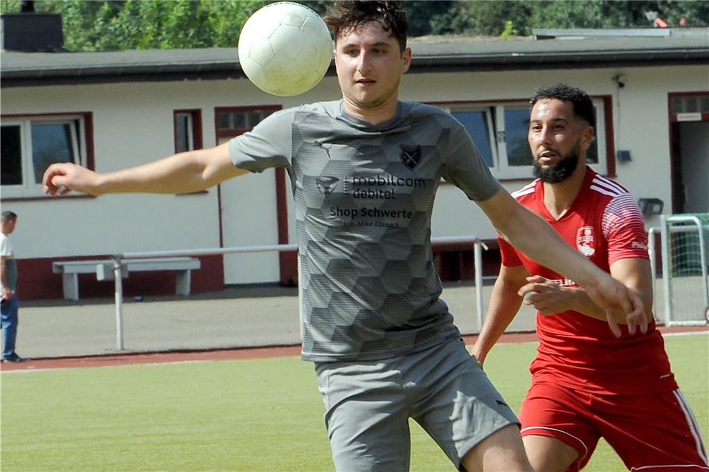 Holzpfosten Schwerte hat gegen VTS Iserlohn 1:1-unentschieden gespielt.
