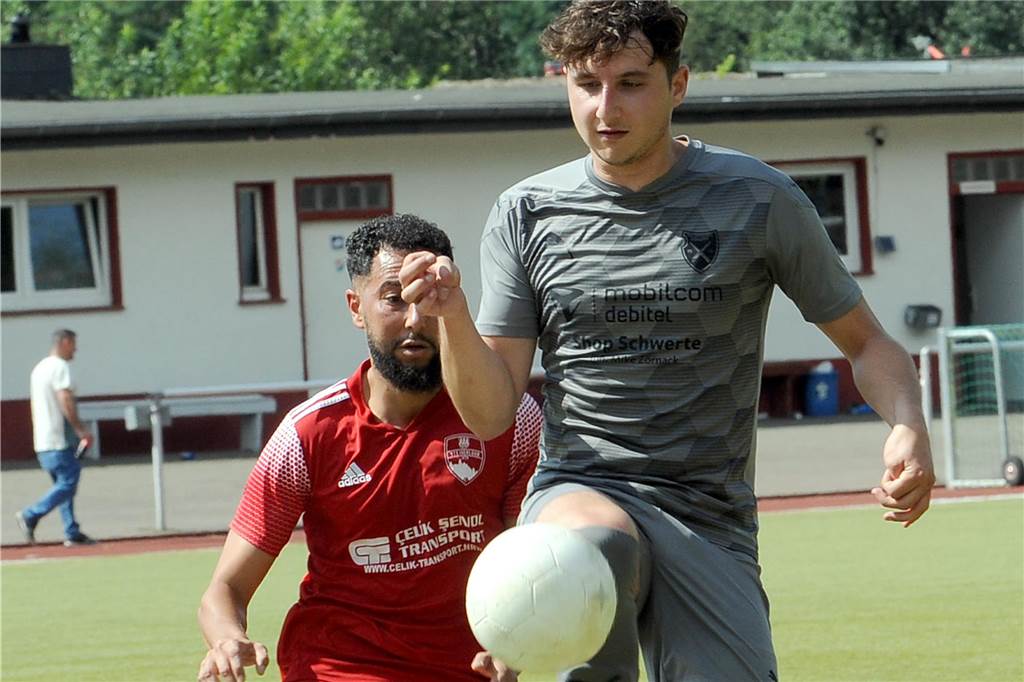 Holzpfosten Schwerte hat gegen VTS Iserlohn 1:1-unentschieden gespielt.