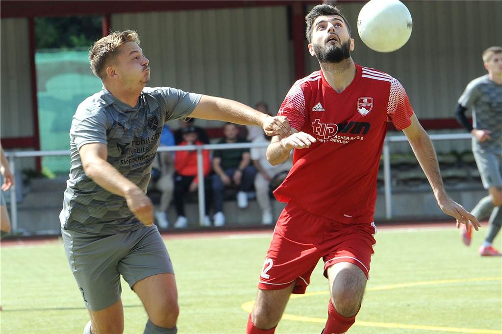 Holzpfosten Schwerte hat gegen VTS Iserlohn 1:1-unentschieden gespielt.