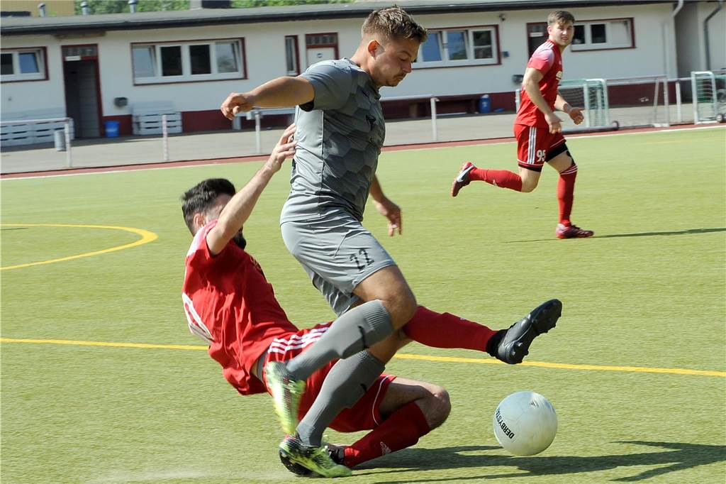 Holzpfosten Schwerte hat gegen VTS Iserlohn 1:1-unentschieden gespielt.