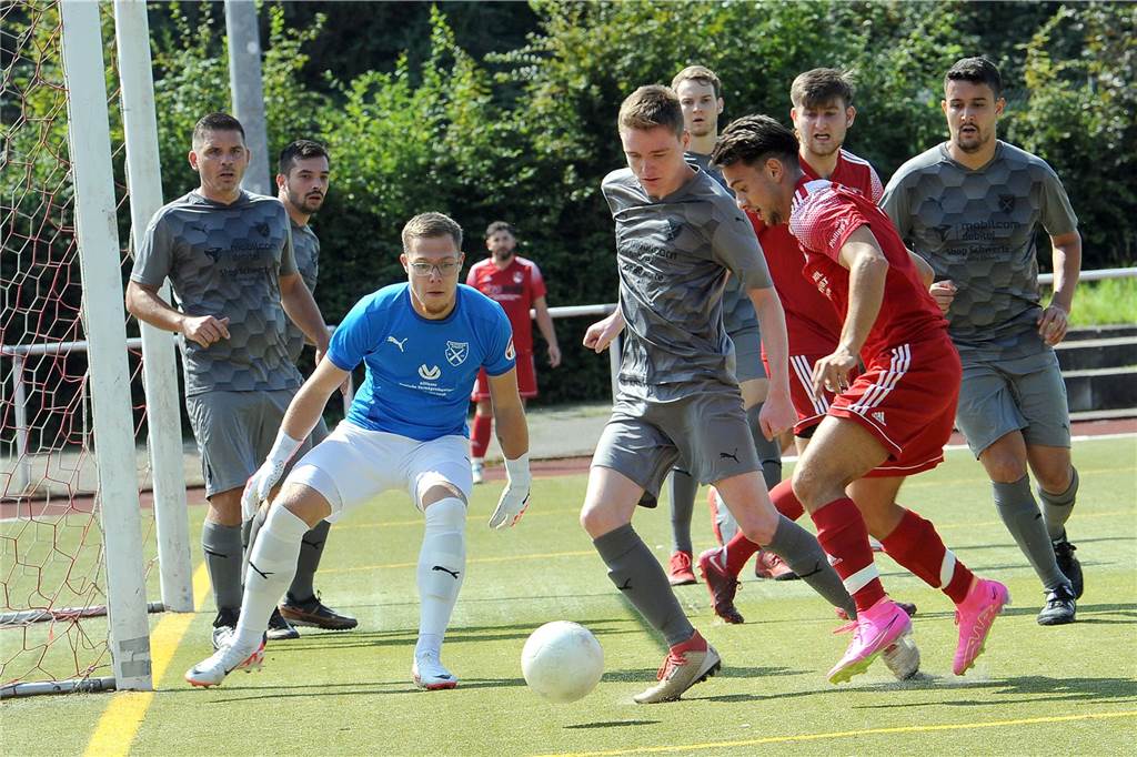 Holzpfosten Schwerte hat gegen VTS Iserlohn 1:1-unentschieden gespielt.