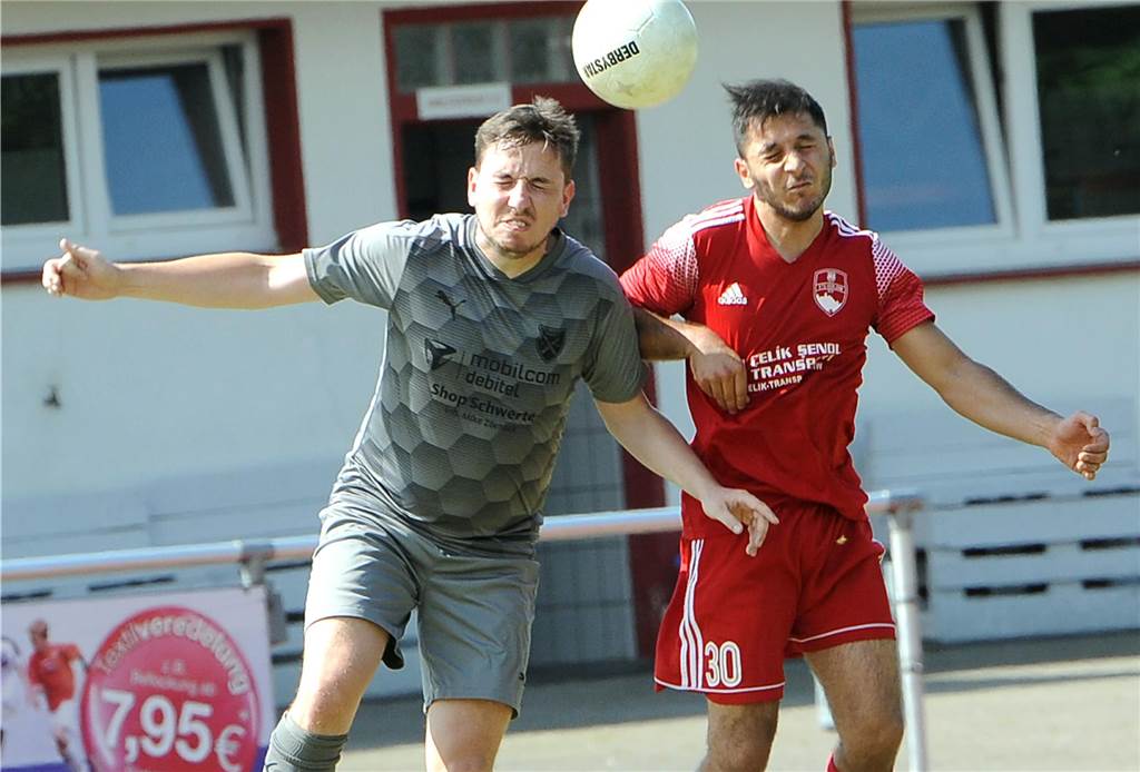 Holzpfosten Schwerte hat gegen VTS Iserlohn 1:1-unentschieden gespielt.