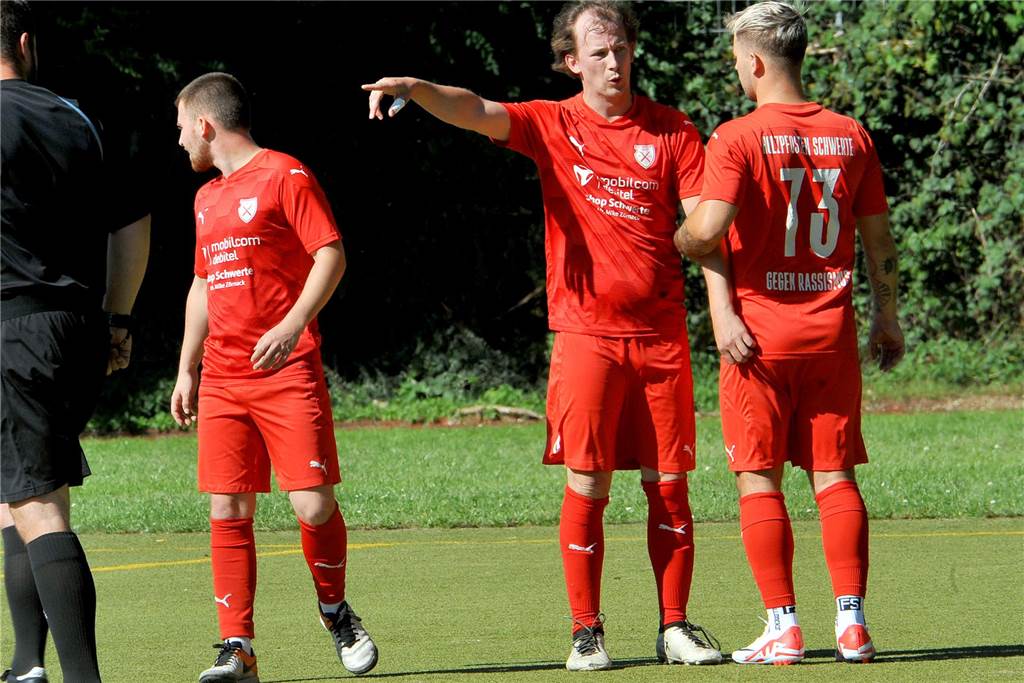 Holzpfosten Schwerte - VfL Platte Heide