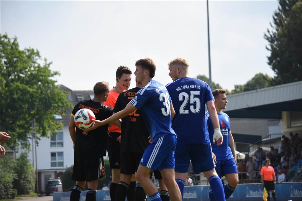 Holzwickeder SC - Obersprockhövel 4:3