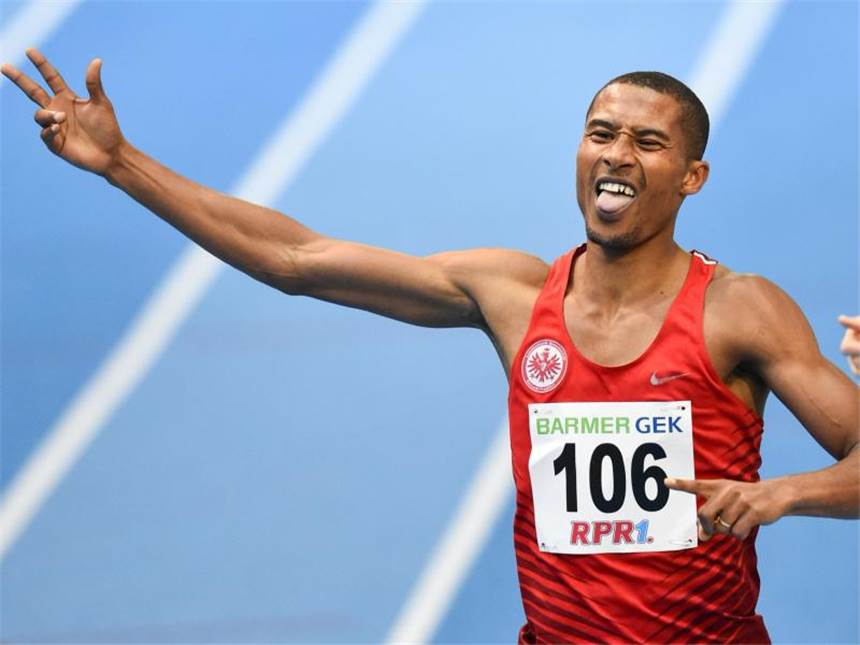 DLV-Athleten mit Power bei Hallen-EM in Prag Homiyu Tesfaye ist der Favorit auf Gold über die 1500 Meter. Foto: Uwe Anspach