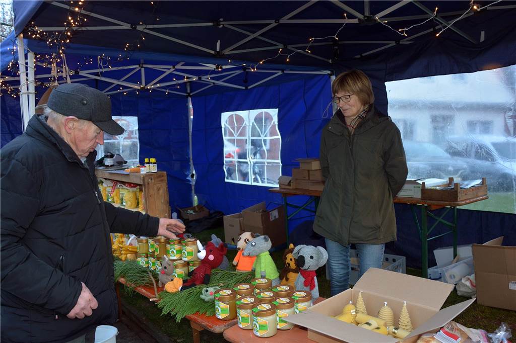 Weihnachtsmarkt in Legden