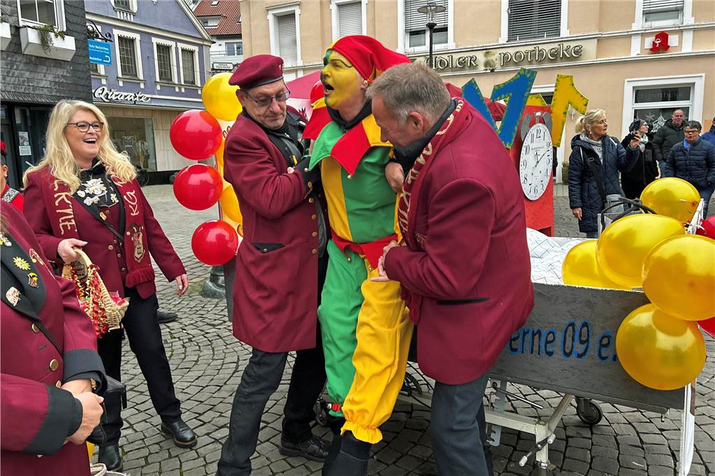 Hoppeditz-Erwachen in Werne