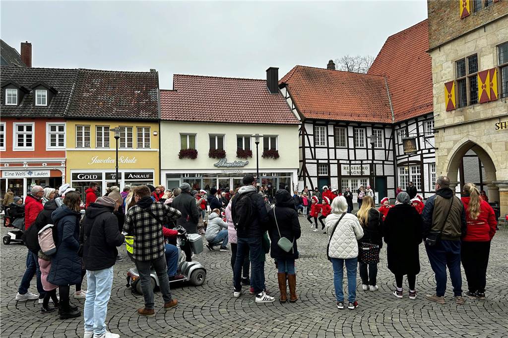 Hoppeditz-Erwachen in Werne