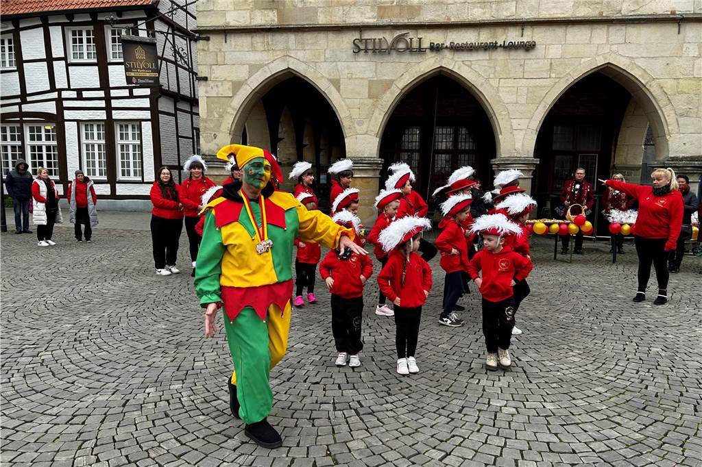 Hoppeditz-Erwachen in Werne