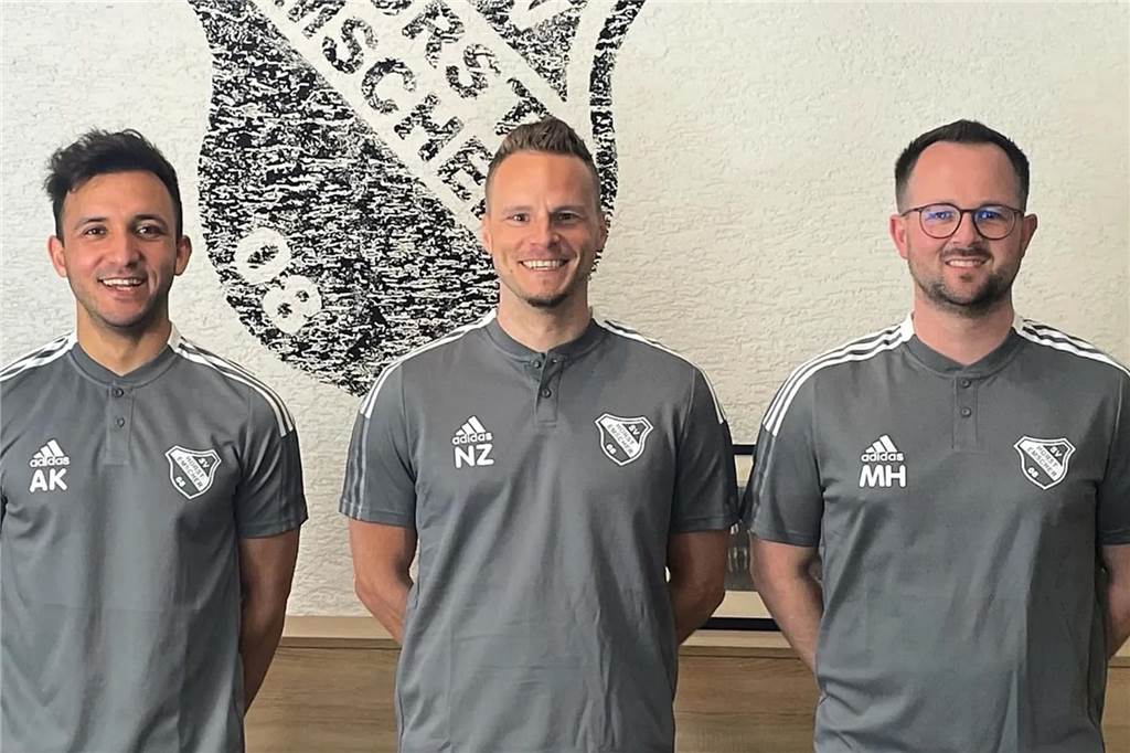 Landesliga 3: Ein Verein verpflichtet bereits den dritten Trainer in dieser Saison Horst-Emscher installiert ein neues Trainer-Team: (v. l.) Aygün Köstekci, Niklas Zacharias und Marc Hauffe.