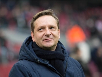 Horst Heldt wird Sportdirektor bei Hannover 96. Foto: Maja Hitij