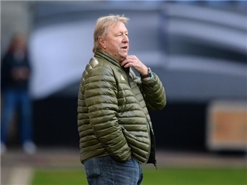 Horst Hrubesch arbeitet vorübergehend als Interims-Sportdirektor beim DFB. Foto: Daniel Bockwoldt