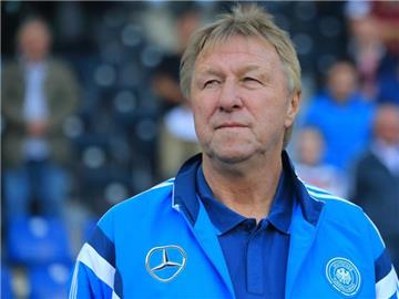 Horst Hrubesch ist der Trainer der deutschen U21-Junioren. Foto: Jens Wolf