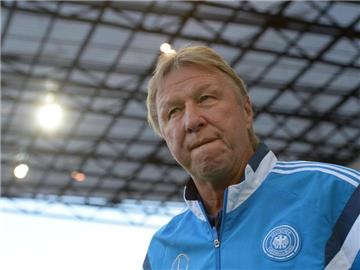 Horst Hrubesch will mit seinem Team um den Titel spielen. Foto: Matthias Balk