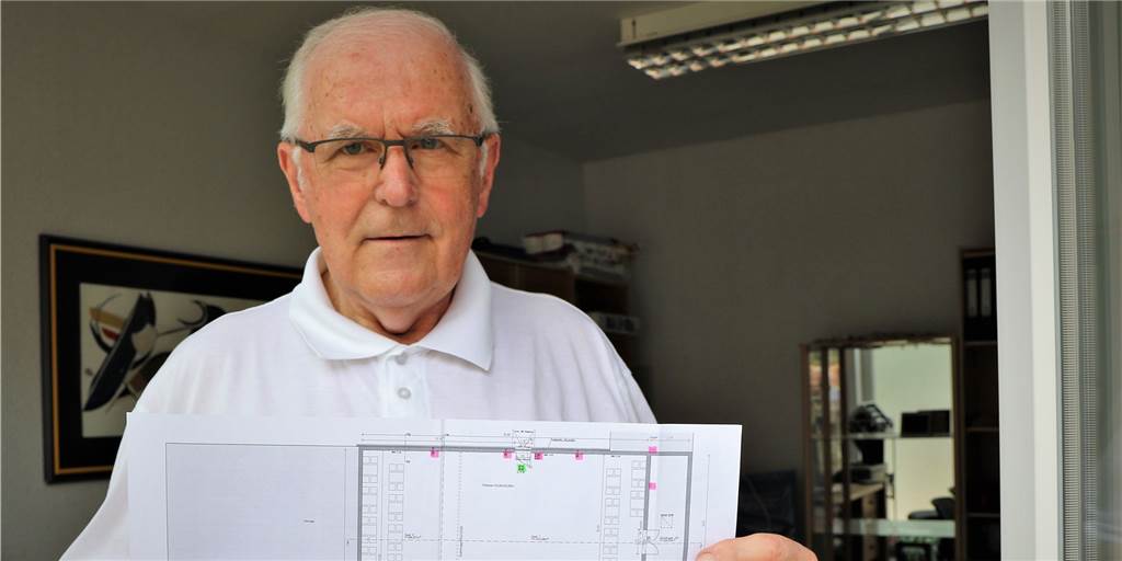 Nach 10 Jahren und mehreren Rückschlägen: TSC Haltern ist am Ziel angekommen Horst Westermann war zehn Jahre lang mit der Planung und Realisierung des eigenen Clubhauses für den TSC Haltern beschäftigt. Nun sind er und die anderen Mitglieder endlich am Ziel angekommen.