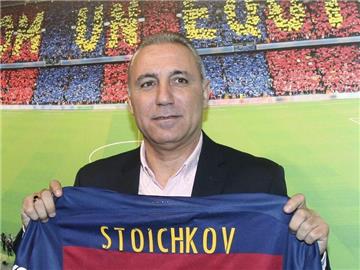 Hristo Stoitschkow ist Bulgariens bekanntester Fußballer. Foto: Mario Guzmán