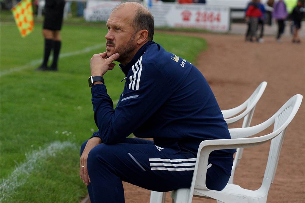 Marc Woller vor dem Abstiegskracher: „Ich fühle den Druck schon seit einigen Spielen“ HSC-Coach Marc Woller: „Du bist als Trainer der, der die Mannschaft am Spieltag motiviert. Wenn es dann vorbei ist, ist man einfach ausgelaugt.“