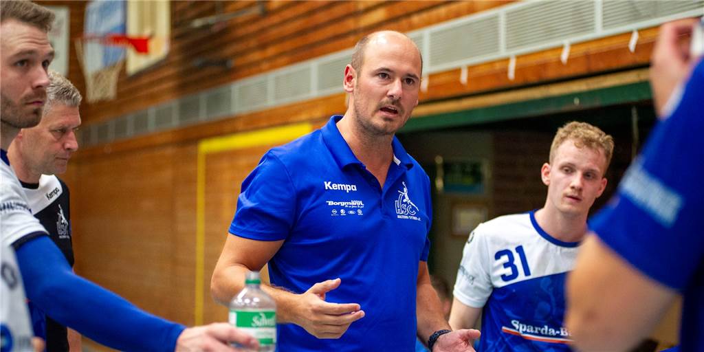 Hiobsbotschaft für den HSC Haltern-Sythen: „Die Saison ist für ihn beendet“ HSC-Trainer Daniel Schnellhardt muss für den Rest der Saison auf einen Spieler verzichten.