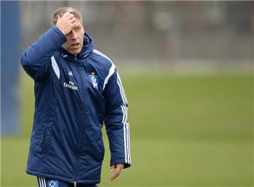 HSV-Sportdirektor Peter Knäbel hat einen Rucksack verloren, in dem sich interne HSV-Dokumente befanden.