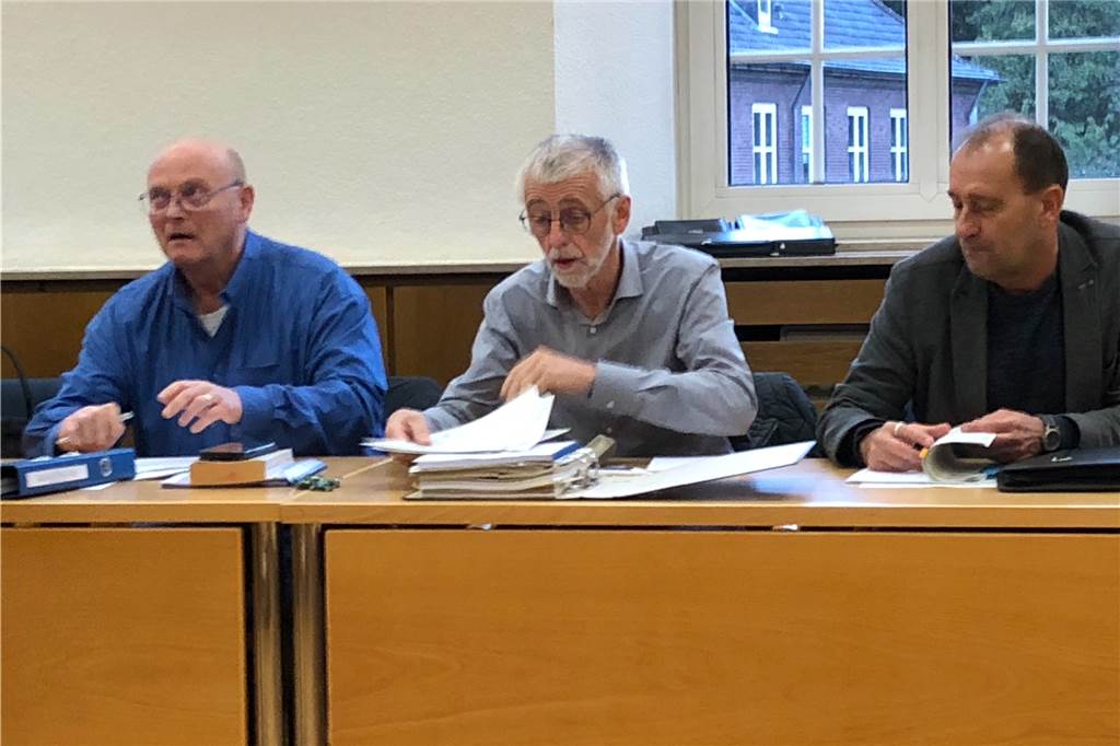 Kaufinteressent bietet 1 Million Euro für den Wulfener Markt - doch die Stadt will mehr Hubert Große-Ruiken, Stadtkämmerer, bot für die Stadt Dorsten strategisch mit.