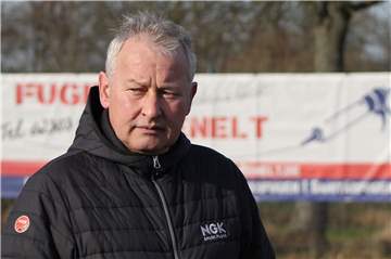 Hubert Tadday, Co-Trainer des SSV Mühlhausen-Uelzen, pausiert am Wochenende mit dem Bezirksligisten. 